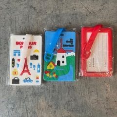 ネームタグ3色の画像