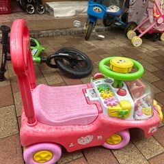 コンビカー　キティちゃん車　子ども　キッズの画像