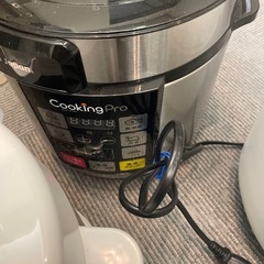電気圧力鍋　3点セットの画像