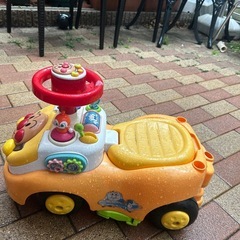 コンビカー　アンパンマン　子ども　キッズ車の画像