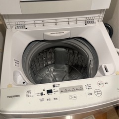 【0円】TOSHIBA 洗濯機 4.5kg の画像