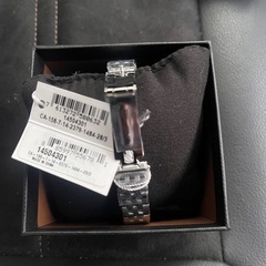 【3月10日まで掲載】コーチ　腕時計の画像