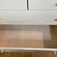 【ジャングル深井店】6段チェスト ナチュラル 収納家具 堺市 深井【FU222】の画像