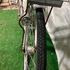 【シティサイクル 27インチ オートライト/内装3段変速】一部地域送料無料！すぐお乗り頂けます！防犯登録別途600円（※必須）の画像