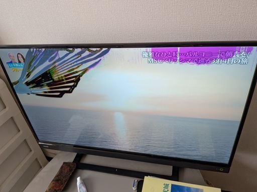 17年製☆TOSHIBA REGZA 液晶テレビ 40S21 (ささかず) 東札幌のテレビ