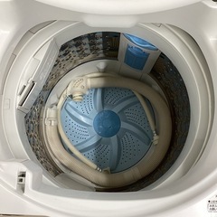 【トレファクピエリ守山店】【取りに来られる方限定】TOSHIBA 洗濯機 2017年製の画像