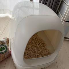 猫システムトイレ　猫砂　シートの画像