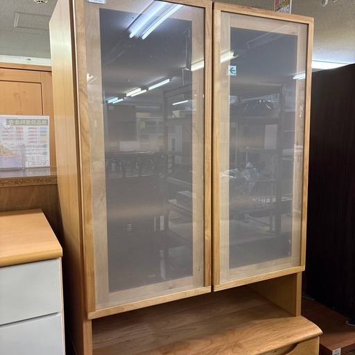 【ジャングル深井店】食器棚 収納家具 キッチン家具 堺市 深井【FU1380】