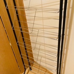 スリム靴収納の画像