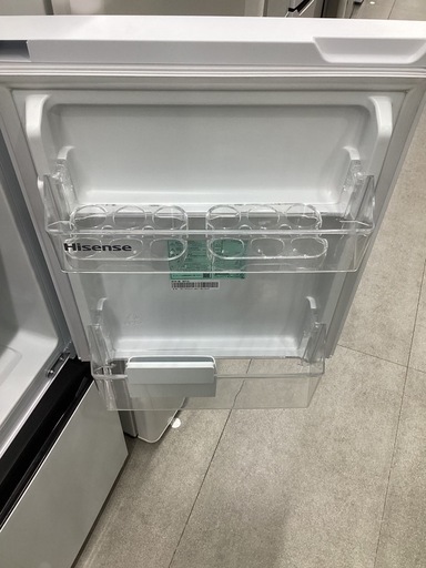 【トレファクピエリ守山店】【取りに来られる方限定】Hisense　2ドア冷蔵庫　2019年製 Hisense (ハイセンス) 2ドア冷蔵庫 HR-G16AM 2024年製 162L