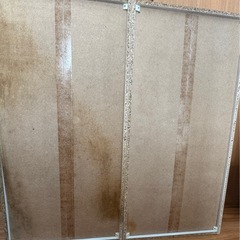 ホワイト　カラーボックス　2セットの画像