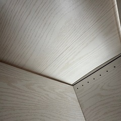 ホワイト　カラーボックス　2セットの画像