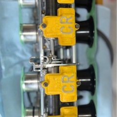 FCR28 ゼファー400用　使用期間2ヶ月ほど
の画像