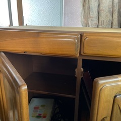 食器棚下部の画像