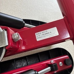 ナイスデイ　健康ステッパー　赤　NDS-1Rの画像