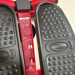 ナイスデイ　健康ステッパー　赤　NDS-1Rの画像