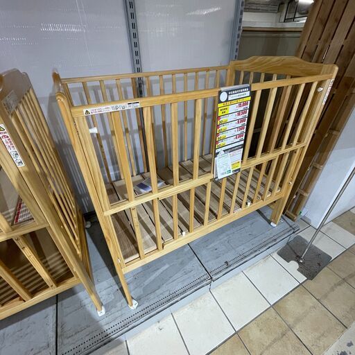 ﾍﾞﾋﾞｰﾍﾞｯﾄﾞ/新品未使用(No:1283201)