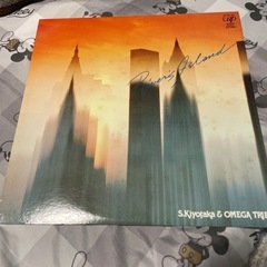 S. Kiyotaka & Omega Tribe -LPレコードの画像