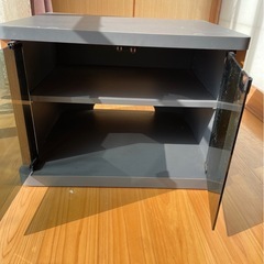 3点セット（電気ストーブ、扇風機、テレビ台）の画像