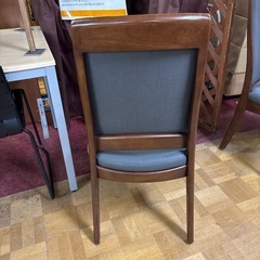 【ジャングル深井店】ダイニングチェア 茶 堺市 深井【FU226】の画像