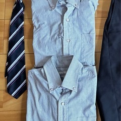 八代清流高校　冬制服一式　男の画像