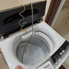 縦型洗濯機の画像