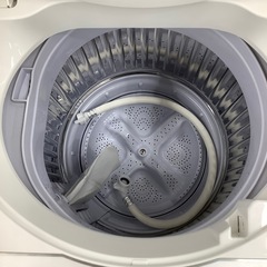 【トレファクラパーク岸和田店】2019年製　全自動洗濯機　SHARP （6ヶ月保証付）の画像