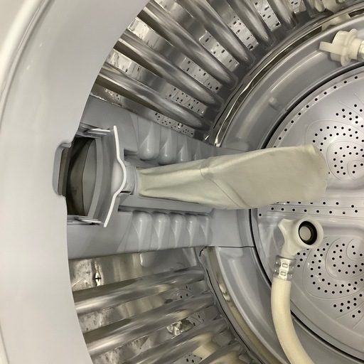 【トレファクラパーク岸和田店】2019年製　全自動洗濯機　SHARP （6ヶ月保証付）