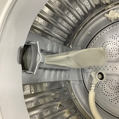 【トレファクラパーク岸和田店】2019年製　全自動洗濯機　SHARP （6ヶ月保証付）の画像