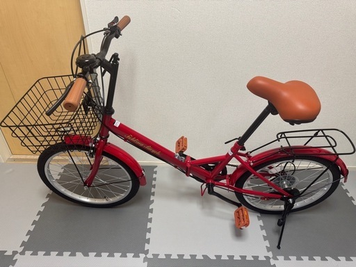 新品未使用！折りたたみ自転車