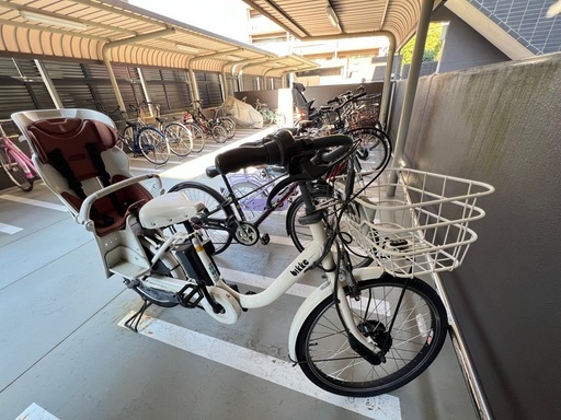 お値下げ‼️ブリヂストン bikke MOB dd（ビッケ モブ dd）　電動アシスト自転車