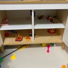  おままごとキッチン の画像