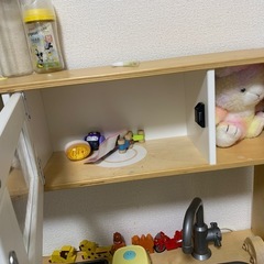 おままごとキッチン の画像