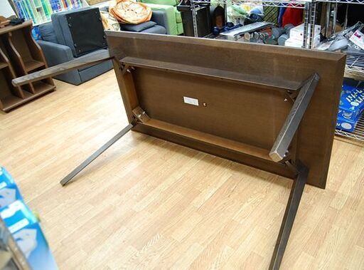KOSUGA ダイニングテーブル 幅150×奥80×高72cm ダークブラウン 2351 DT-150 DA 食卓テーブル コスガ 札幌市 清田区 平岡