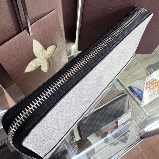 ☆ドリーム荒牧店☆LOUIS VUITTON ルイヴィトン タイガラマ ジッピーウォレット M30446　