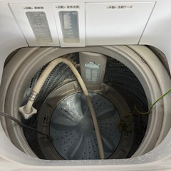 エディオン　Gangle 2022年製洗濯機の画像