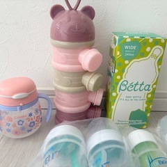 授乳・離乳食セットの画像