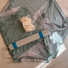 【受付中】ソフトベビーサークル　ミントグリーンの画像