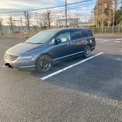 オデッセイRB1前期福祉車両の画像