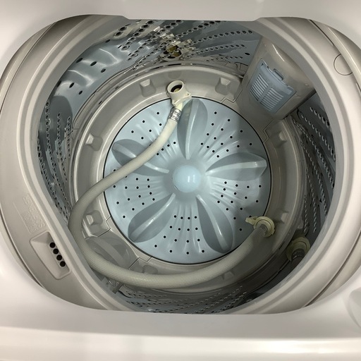 【トレファクラパーク岸和田店】2021年製　全自動洗濯機　Hisense   （6ヶ月保証付）