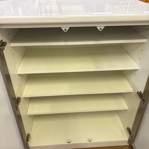 【ジャングル深井店】キッチンカウンター ニトリ ポスティア120 収納家具 キチン家具 堺市 深井【FU228】