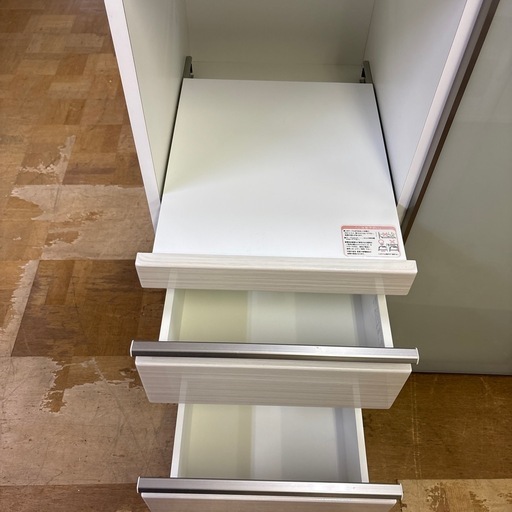 【ジャングル深井店】キッチンカウンター ニトリ ポスティア120 収納家具 キチン家具 堺市 深井【FU228】