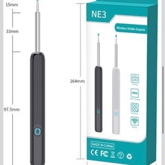 ❤️新品❤️耳かき　カメラ　1296画素　耳掃除カメラ の画像