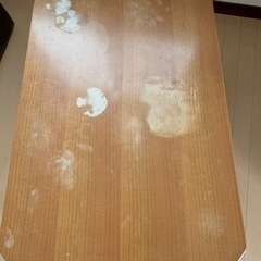 テーブルの画像