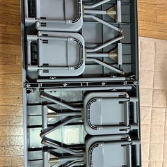 FIELD TIME TABLE SET★中古品/アウトドア用品/折りたたみテーブルセットの画像
