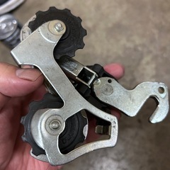 SHIMANO Tourney リアディレイラー6段の画像