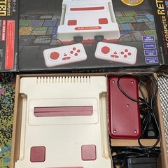 FC互換ゲーム機 PLAY COMPUTER RETRO 118種内蔵 コントローラー2個の画像
