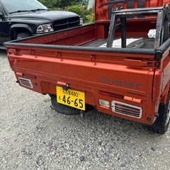 愛知発★ハイゼットトラックジャンボ s500p R1年式 軽トラの画像