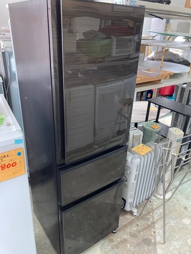 三菱　自動製氷付き　3ドア冷蔵庫　MR-CX30E 300L　中古　リサイクルショップ宮崎屋　住吉店26.3.3