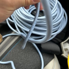 CAT6A  elecom 30m用LANケーブル の画像